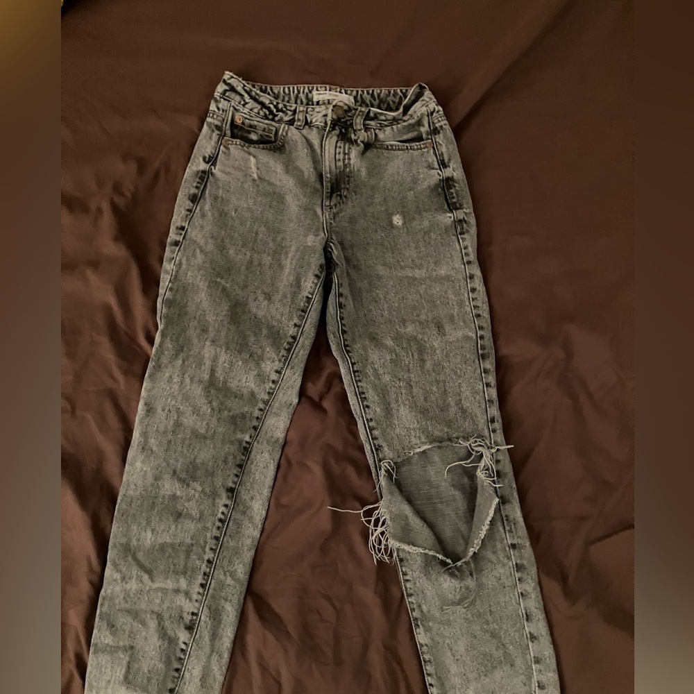 Mom jeans!